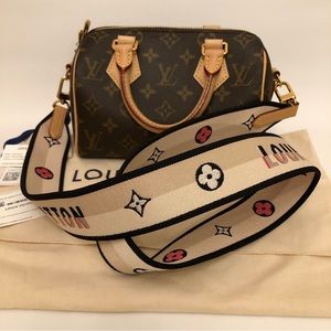 Louis Vuitton Speedy Bandouliere Strap